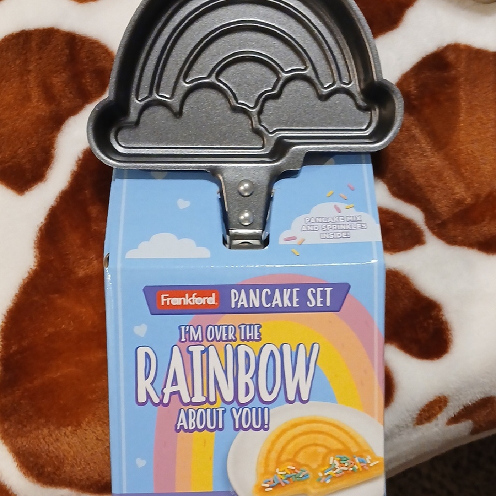 Rainbow Pancake Set - Gray